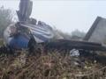Imagen del avión accidentado en Colombia