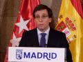 El alcalde de Madrid, José Luis Martínez-Almeida