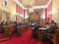 Imagen del pleno del Ayuntamiento de Alicante celebrado este jueves