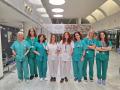 Equipo de Neumología del Hospital Reina Sofía de Córdoba