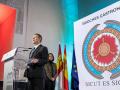 El presidente de Castilla-La Mancha, Emiliano García-Page, entrega los Broches Gastronómicos del Medio Rural.

REMITIDA / HANDOUT por JCCM
Fotografía remitida a medios de comunicación exclusivamente para ilustrar la noticia a la que hace referencia la imagen, y citando la procedencia de la imagen en la firma
30/1/2026