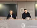 Imagen de los portavoces del PSPV-PSOE en el Ayuntamiento de Alicante