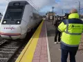Suceso ferroviario en la provincia de Valladolid, este martes