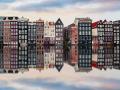 Edificios en Ámsterdam