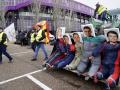 Tractorada en contra de Mercosur, en Valladolid, en la que se señaló a políticos de PSOE y PP