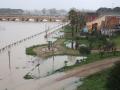 El río Guadalete desborda sus márgenes a su paso por la zona de Las Pachecas en Jerez de la Frontera (Cádiz) provocando importantes inundaciones. A 4 de febrero de 2026, en Jerez de la Frontera, Cádiz (Andalucía, España). La Agencia Estatal de Meteorología (Aemet) ha activado hasta las 15.00 horas de este miércoles 4 de febrero aviso de nivel rojo --peligro extraordinario-- en la comarca gaditana del Campo de Gibraltar por lluvias que pueden dejar hasta 120 litros por metro cuadrado en 12 horas, especialmente en el entorno del municipio de Algeciras. En todo el litoral de Cádiz hay además activos avisos de nivel naranja por fenómenos costeros y fuertes vientos.

Rocío Ruz / Europa Press
04/2/2026