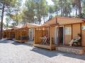 Imagen de archivo de unos bungalows del camping Altomira, Castellón