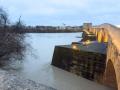 Así estaba el Guadalquivir a la altura del Puente Romano, este miércoles 4 de febrero