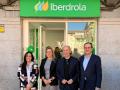 Inauguración del punto de atención al cliente de Iberdrola en Massanassa