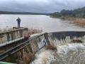 Embalse de Buenas Hierbas de Cardeña, entre Conquista y Azuel (Córdoba)