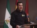 El presidente de la Junta de Andalucía, Juanma Moreno