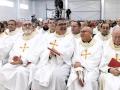 Varios sacerdotes de Almería y Murcia que participaron en la ceremonia