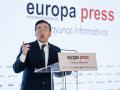 El ministro de Exteriores, José Manuel Albares, en un Desayuno Informativo de Europa Press
