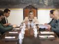 Reunión de Marta Barrachina con la Guardia Civil