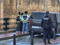 Operación de la Policía en el Mixto de Ceuta
