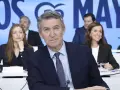 El líder del PP, Alberto Núñez-Feijóo, preside la Junta Directiva Nacional del partido, este lunes