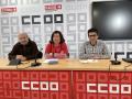 CCOO denuncia las ilegalidades y abusos permanentes de tres empresas que prestan servicios de Contact Center.

REMITIDA / HANDOUT por CCOO
Fotografía remitida a medios de comunicación exclusivamente para ilustrar la noticia a la que hace referencia la imagen, y citando la procedencia de la imagen en la firma
09/2/2026