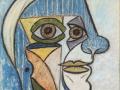 Retrato de Pablo Picasso, por Dora Maar
