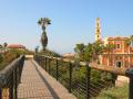 Jaffa, la iglesia de San Pedro y el Puente de los Deseos