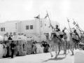 Tropas españolas en El Aaiún, capital del Sáhara español, en 1962