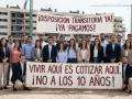 Miembros de una cooperativa, en contra del requisito de 10 años de empadronamiento para acceder a una vivienda protegida