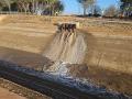 Derivación de agua del río Jardín al trasvase Tajo-Segura