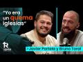 Bruno Toral, dueño de un gimnasio y exatleta de culturismo, narra su conversión