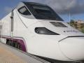 Imagen de archivo de un tren Alvia