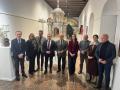 Presentación de la exposición cofrade en La Merced