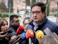 Óscar López se queda solo y se niega a rectificar su crítica a Lambán pese a los reproches de ministros y del PSOE