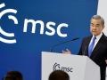 Wang Yi, ministro de Asuntos Exteriores de China en la Conferencia de Seguridad de Munich