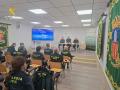Imagen de la reunión de la Guardia Civil en Valencia.