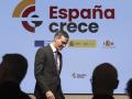 Pedro Sánchez en la tercera presentación de España Crece