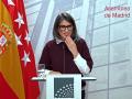 La portavoz de Más Madrid en la Asamblea, Manuela Bergerot