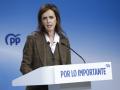 La vicesecretaria de Sanidad y Política Social del PP, Carmen Fúnez, este lunes