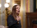 La portavoz del PP en el Congreso, Ester Muñoz
