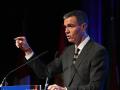 El presidente del Gobierno, Pedro Sánchez