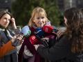 La expresidenta de la Comunidad de Madrid, Esperanza Aguirr