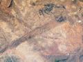 El Gran Dique de Zimbabue, fotografiado por el Earth Observatory de la NASA