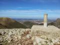 Vista desde el pico del Terril