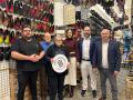 Entrega del sello de garantía de Moda Artesana de Mallorca.

REMITIDA / HANDOUT por CONSELL
Fotografía remitida a medios de comunicación exclusivamente para ilustrar la noticia a la que hace referencia la imagen, y citando la procedencia de la imagen en la firma
20/2/2026