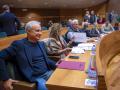Imagen de Ricardo Gabaldon en el pleno del mes de febrero de la Diputación de Valencia