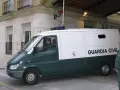 Furgoneta de la Guardia Civil en una imagen de archivo