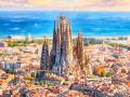 Especial: Vista de Barcelona y la Sagrada Familia
