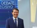 Mañueco, en el debate de las últimas elecciones autonómicas en Castilla y León