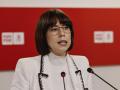 Imagen de la ministra de Ciencia y secretaria general del PSPV-PSOE, Diana Morant