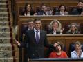 El presidente del Gobierno, Pedro Sánchez
