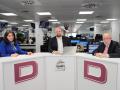 Almudena Martínez-Fornés, Diego Moreno y Luis Togores participan en 'A Debate'
