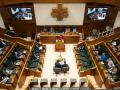Pleno de la Cámara vasca