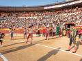Imagen de una corrida en la plaza de toros de Castellón